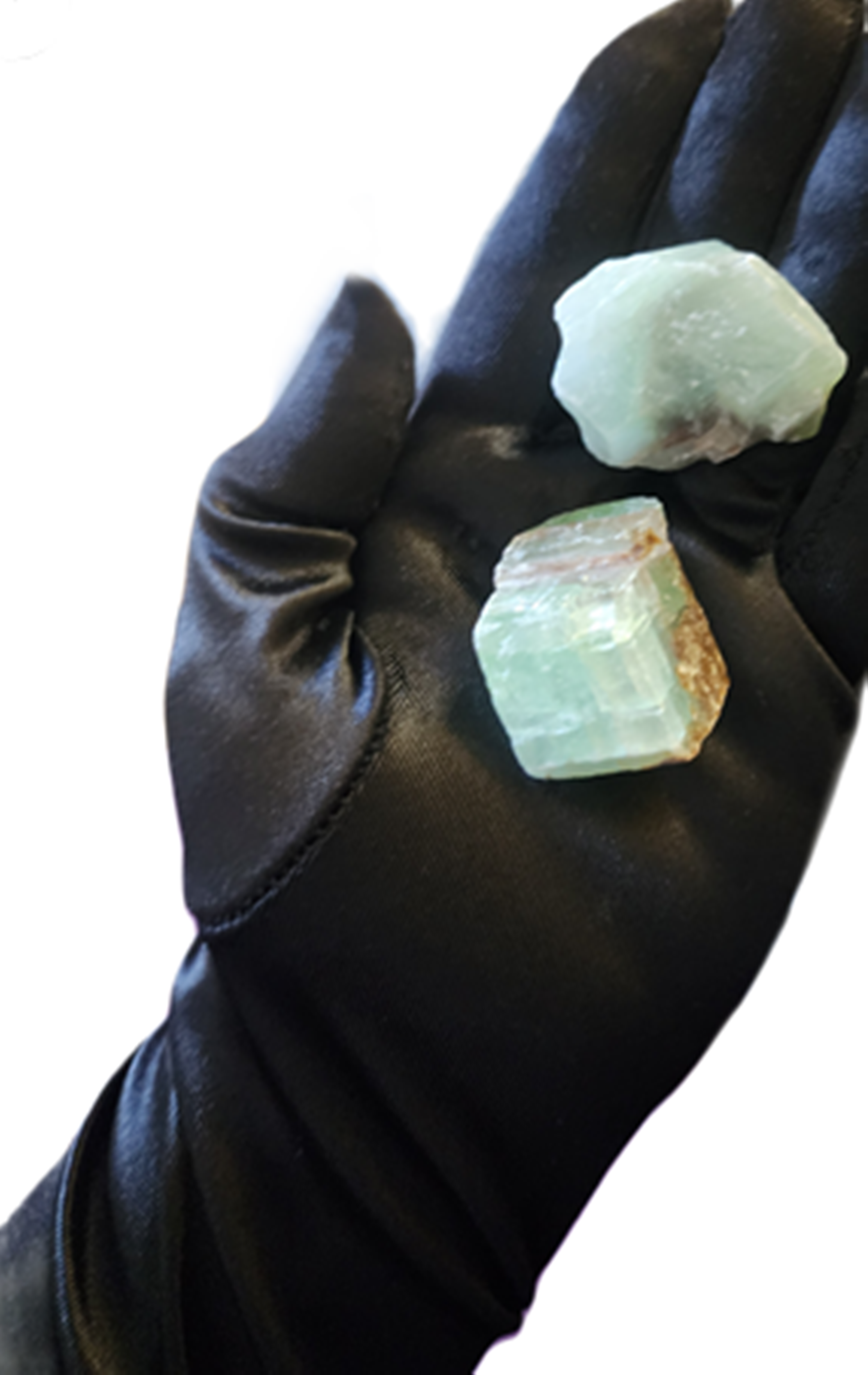 Green Calcite Medium Raw Crystal Specimen - Restore Balance to Mind & Banish Negative Thoughts