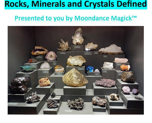 Digital Download: Rocks, Minerals & Crystals Defined