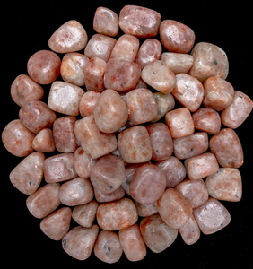 Sunstone Crystal Tumble Polished Stones - Anti-Inflammatory, Brighten Mood, Energy