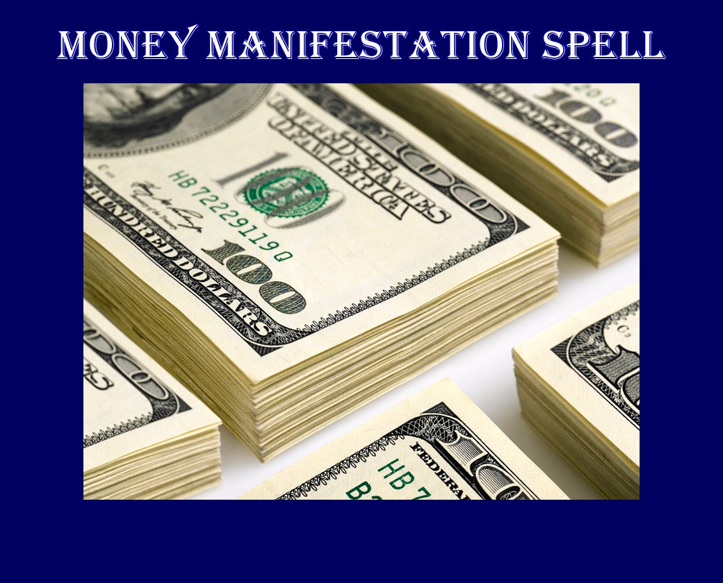 Magick Money Manifestation Spell