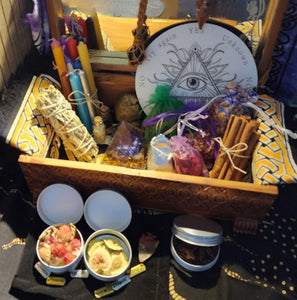 OOAK Large Witch Kit for the Practitioner of Witchcraft