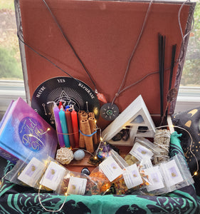 Extra-Large Witch Kit Packed with Goodies