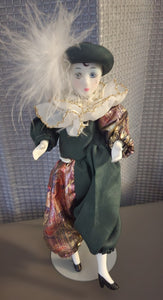 X - ADOPTED! -  Lucas the Lemurian Spirit - Porcelain Haunted Doll Vessel or Remote Bridging
