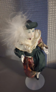 X - ADOPTED! -  Lucas the Lemurian Spirit - Porcelain Haunted Doll Vessel or Remote Bridging