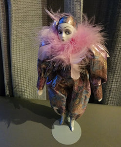 X - Adopted! - Arcturian Star Seed Spirit SADIE - Porcelain Doll Vessel