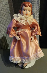 X - Adopted! - Arcturian Starseed Spirit ELEANOR - Porcelain Doll Vessel