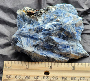 Large Raw Kyanite Crystal Quartz Mica Specimen 12 oz (338 Grams) - Gorgeous! Third Eye, Meditation