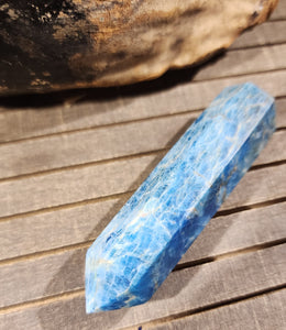 Apatite Crystal 4" Tower - Beautiful Color!
