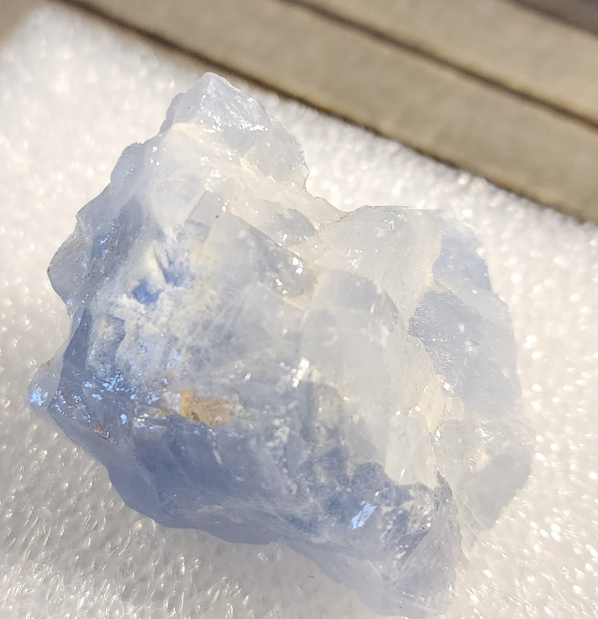 Stunning Raw Blue Calcite!