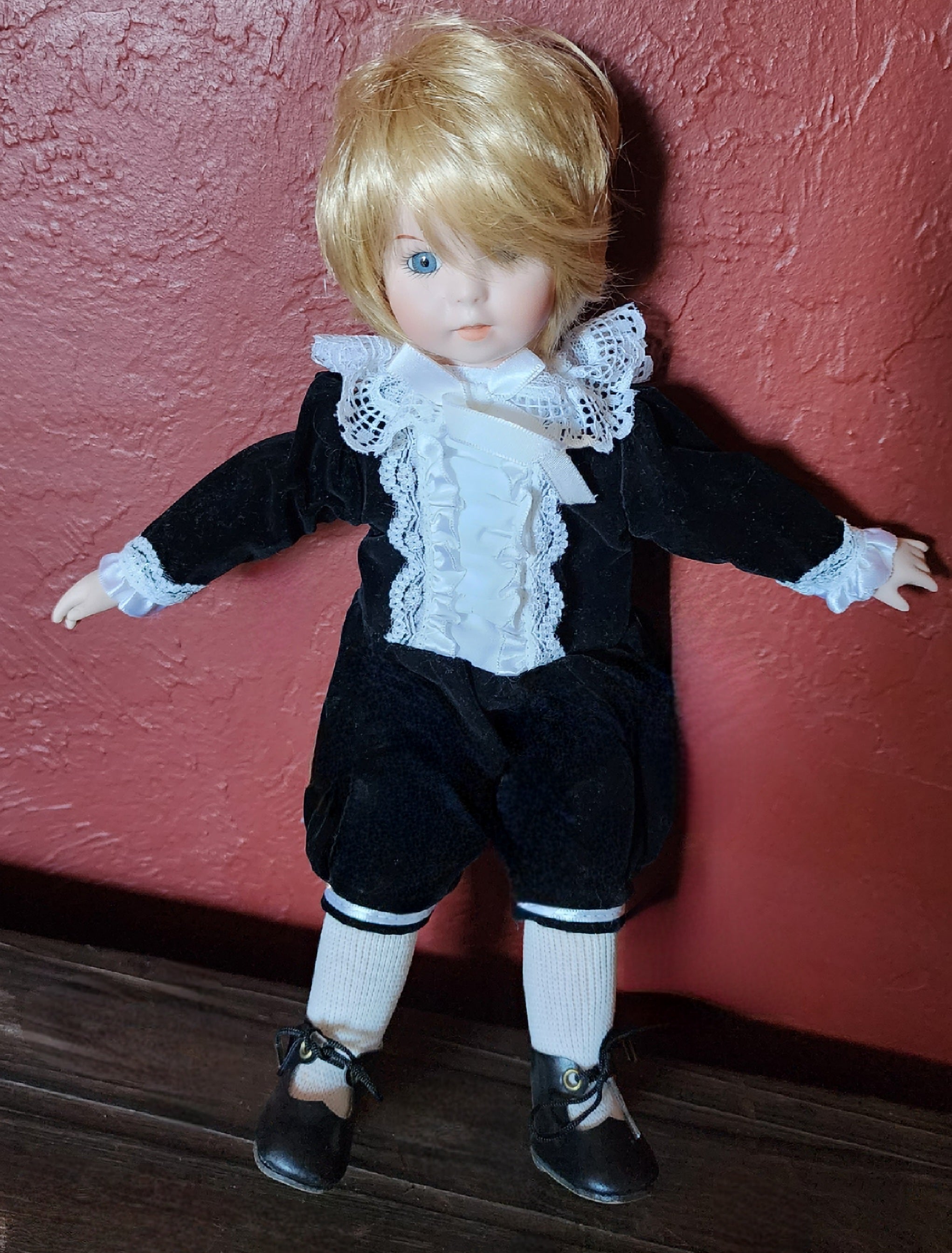 Ian the Mini Dr. Doolittle Spirit Boy! Child Spirited Doll or Remote Bridging
