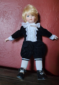 Ian the Mini Dr. Doolittle Spirit Boy! Child Spirited Doll or Remote Bridging