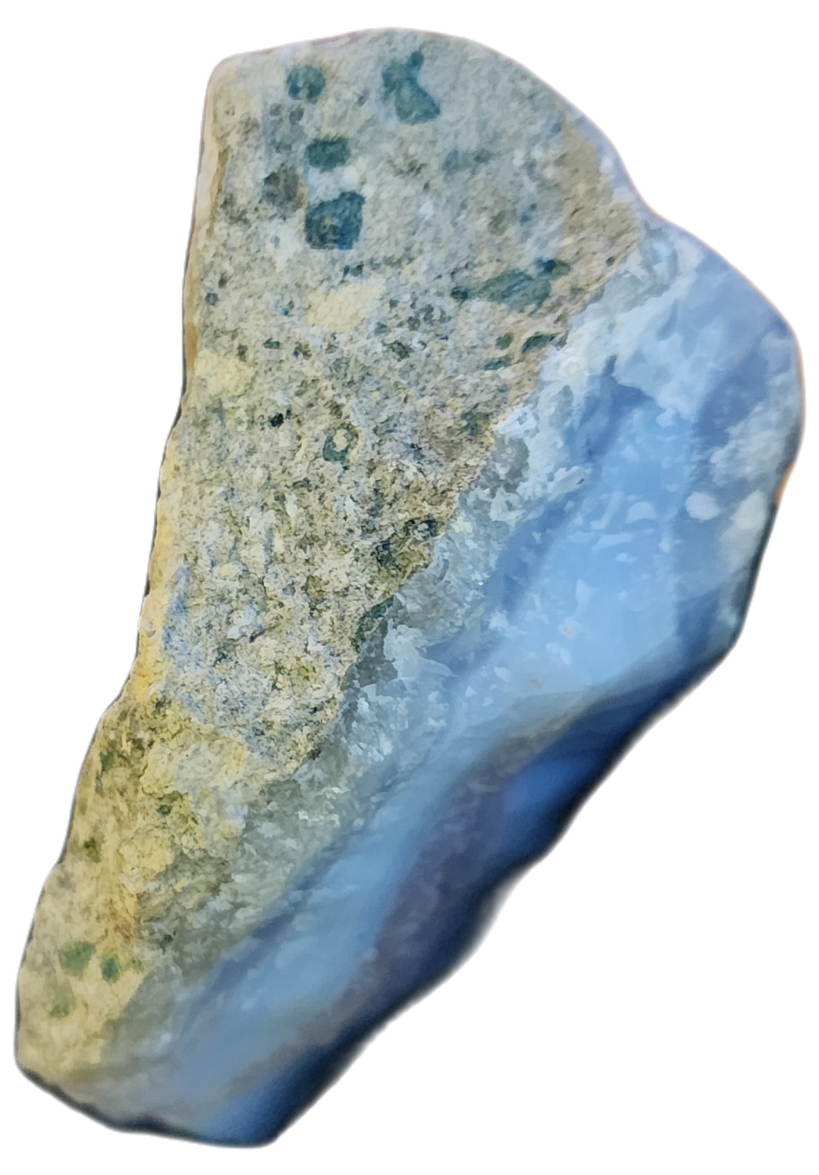 Beautiful Natural Blue Lace Agate One of a Kind!