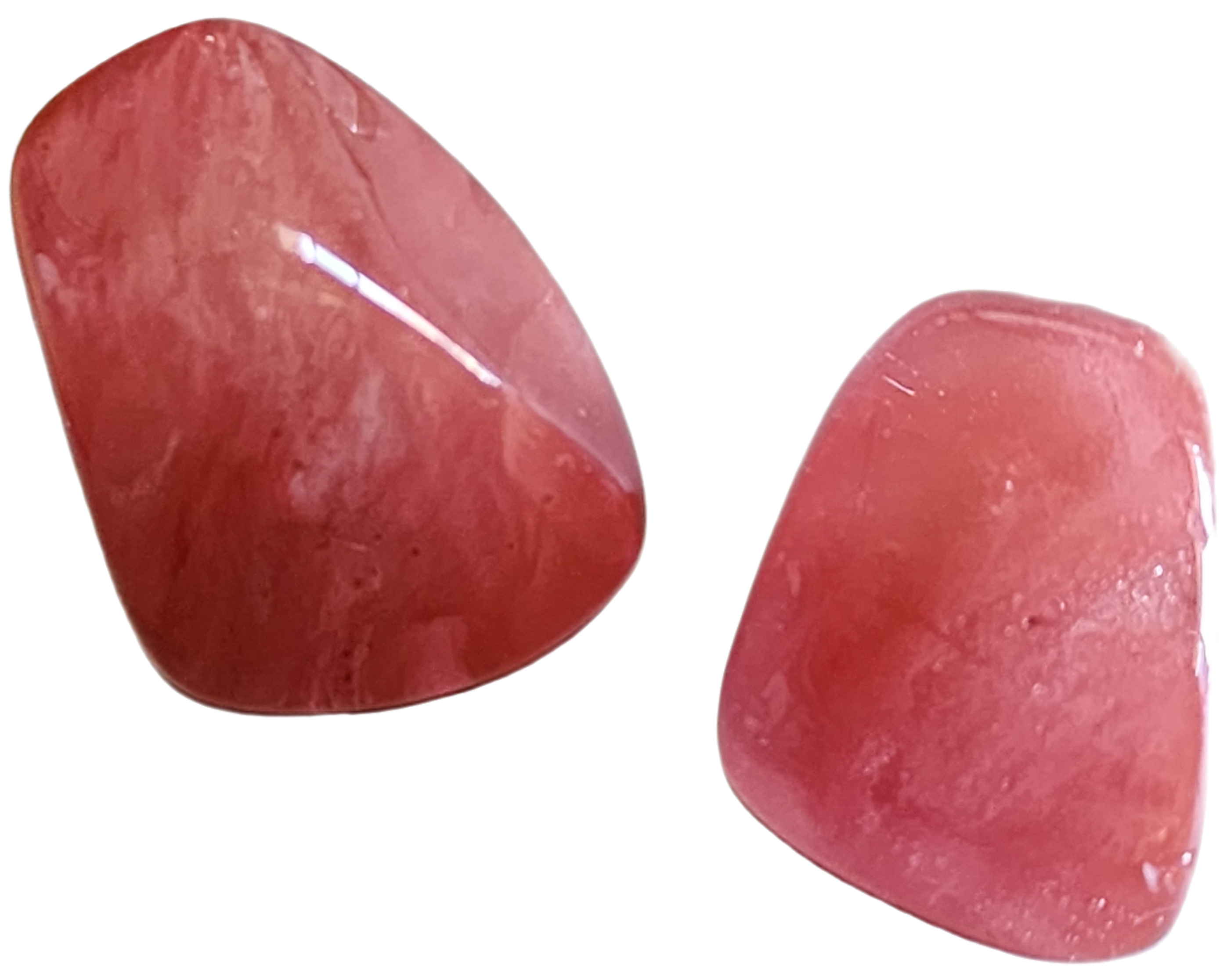 Luscious Cherry Quartz Tumbled Crystals