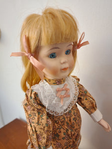 Billie Jean the Magick Bean! Spirited Doll with Lots of Spunk!