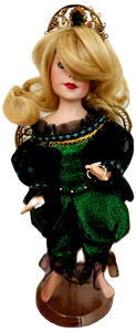 Lyssia - Spirited Haunted Princess Doll for Beauty, Poise, & Charm