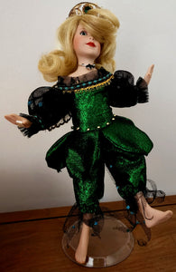 Lyssia - Spirited Haunted Princess Doll for Beauty, Poise, & Charm