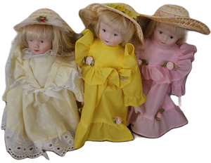 Cassie, Cissy, and Champagne - Remarkable & Diverse Triplet Fairy Spirits!