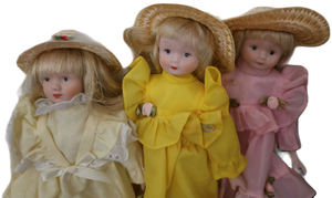 Cassie, Cissy, and Champagne - Remarkable & Diverse Triplet Fairy Spirits!