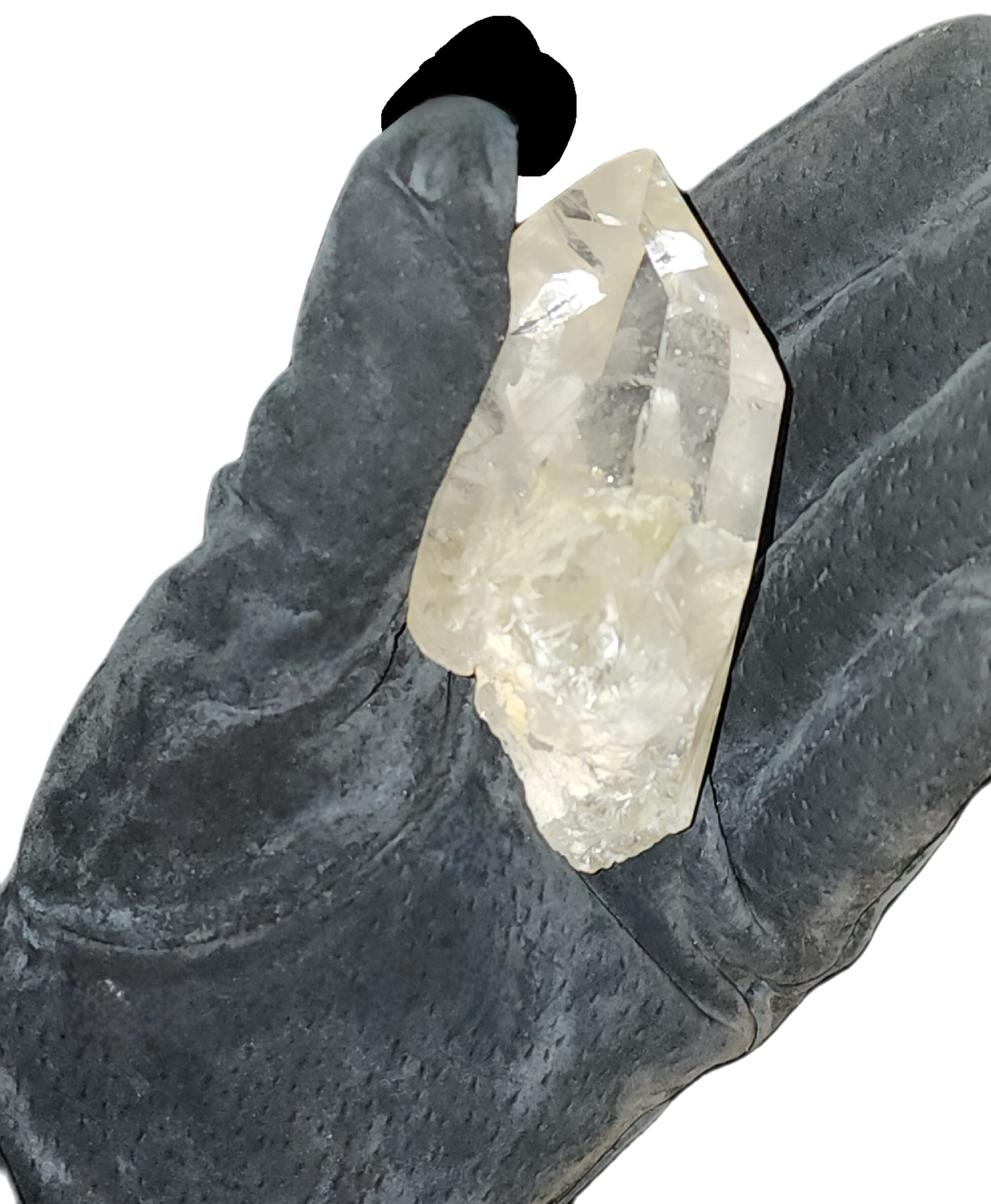 Large Haunted Lemurian Phantom Quartz Crystal - Amazing Energy! MUST READ!