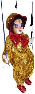 Jeremy the Haunted Clown Spirited Doll - Therapy Companion. Vessel Shown, or Remote Bridging