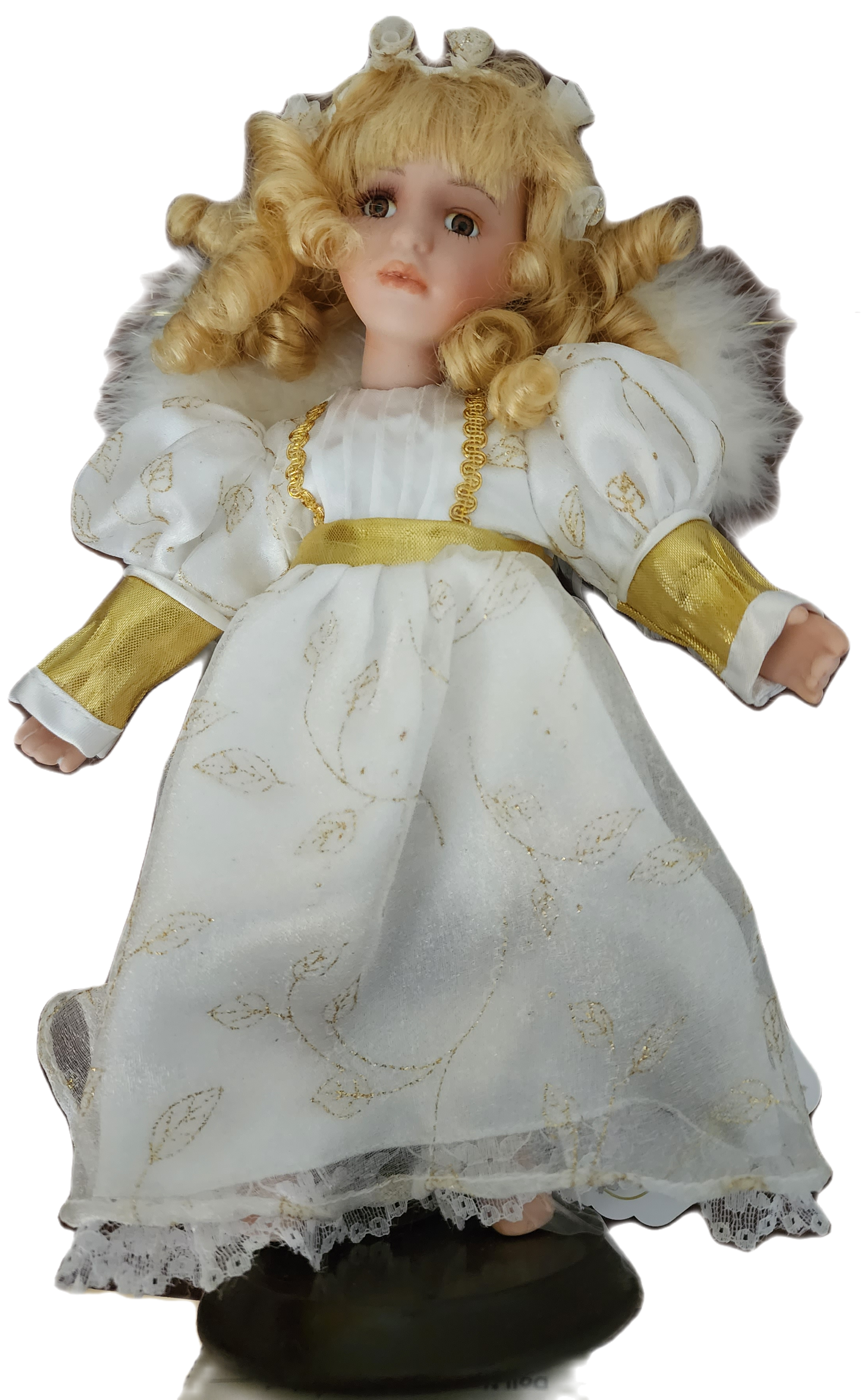Harlow - Lightworker Spirit Attached to Angel Doll Vessel