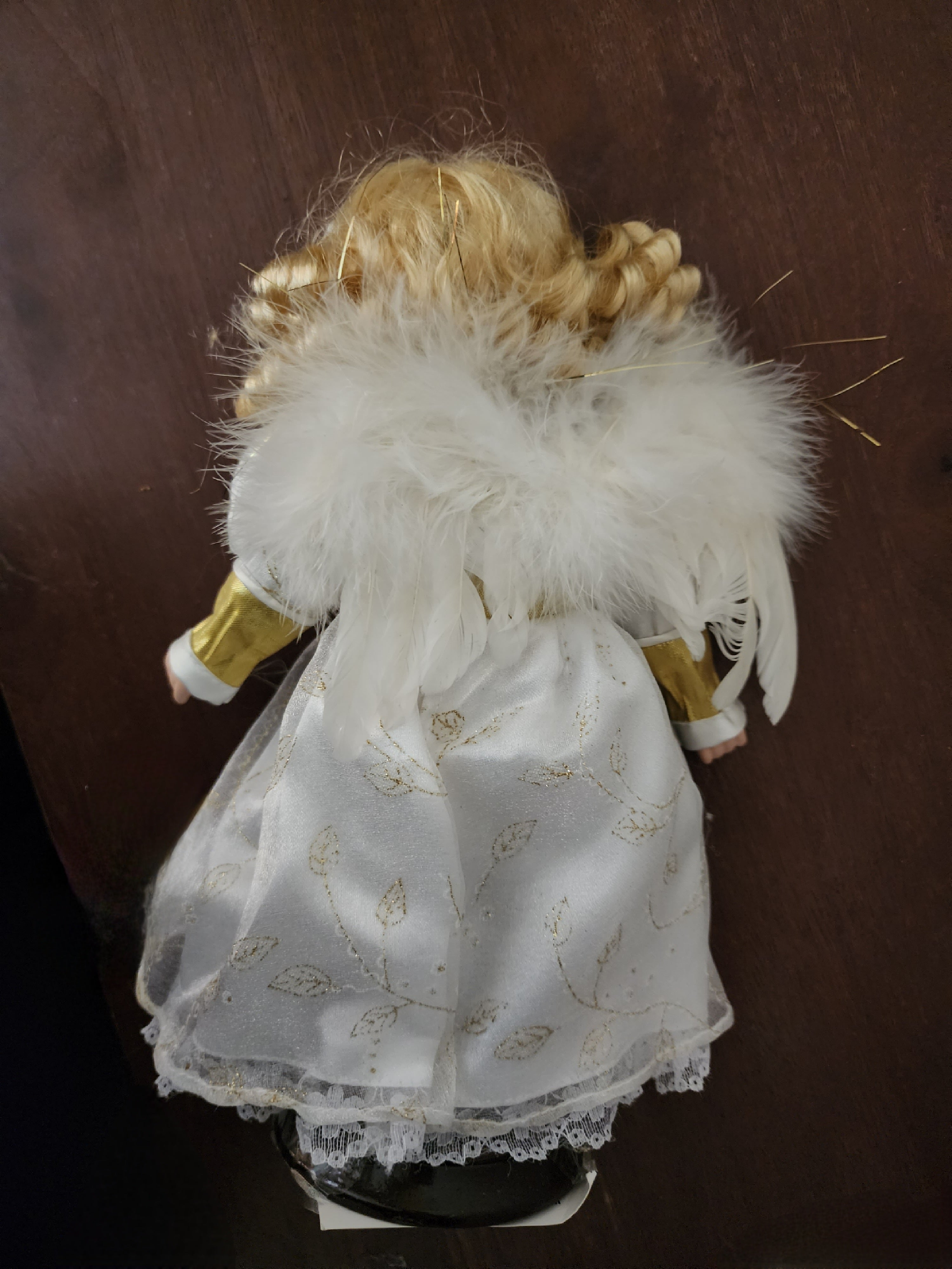 Harlow - Lightworker Spirit Attached to Angel Doll Vessel
