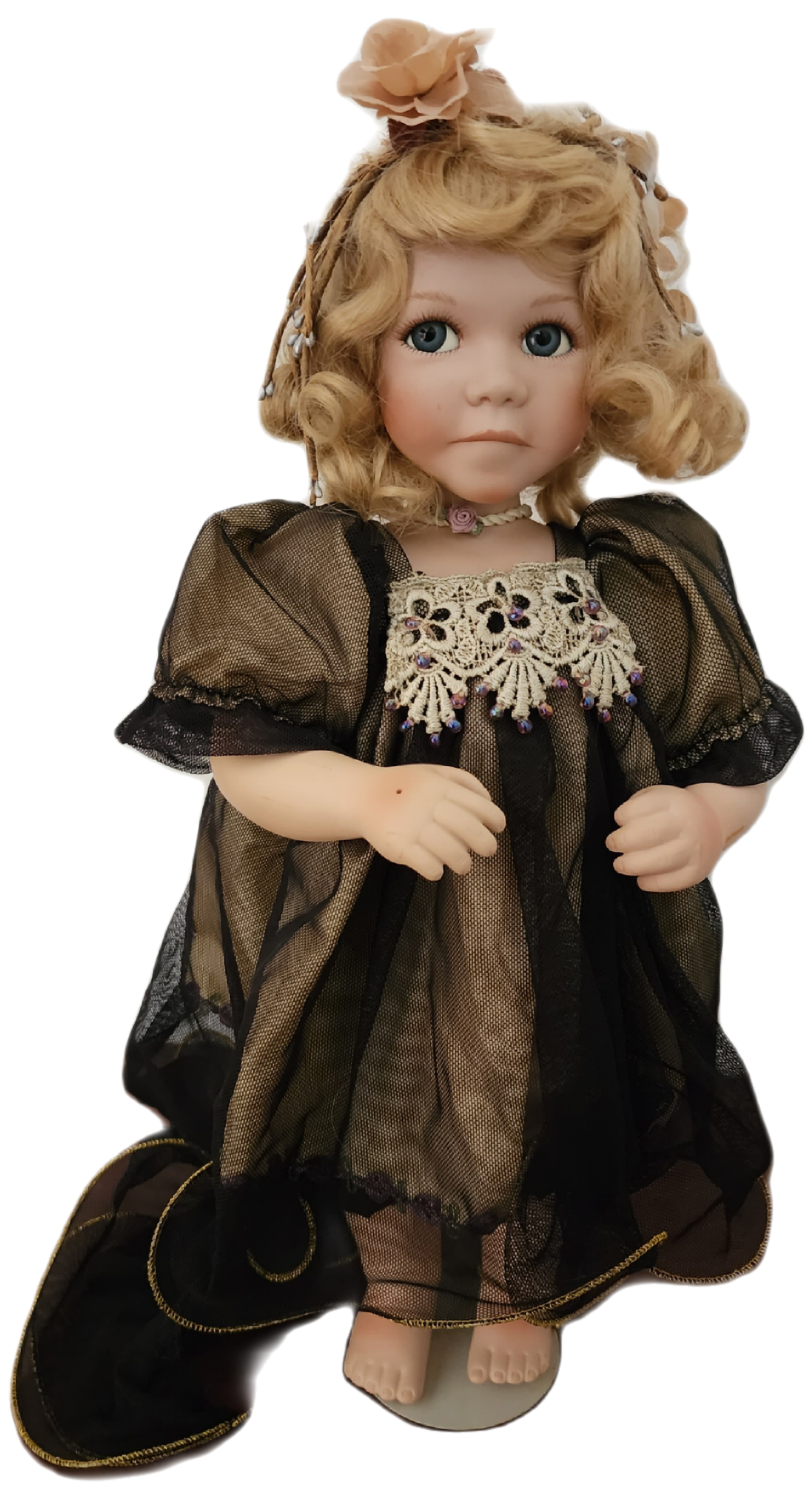 Arabella - Lemurian Starseed Spirit Doll - Wealth & Wisdom