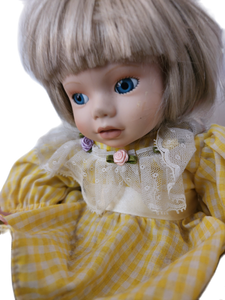 Gertrude - Lightworker Spirited Doll for Brain Power
