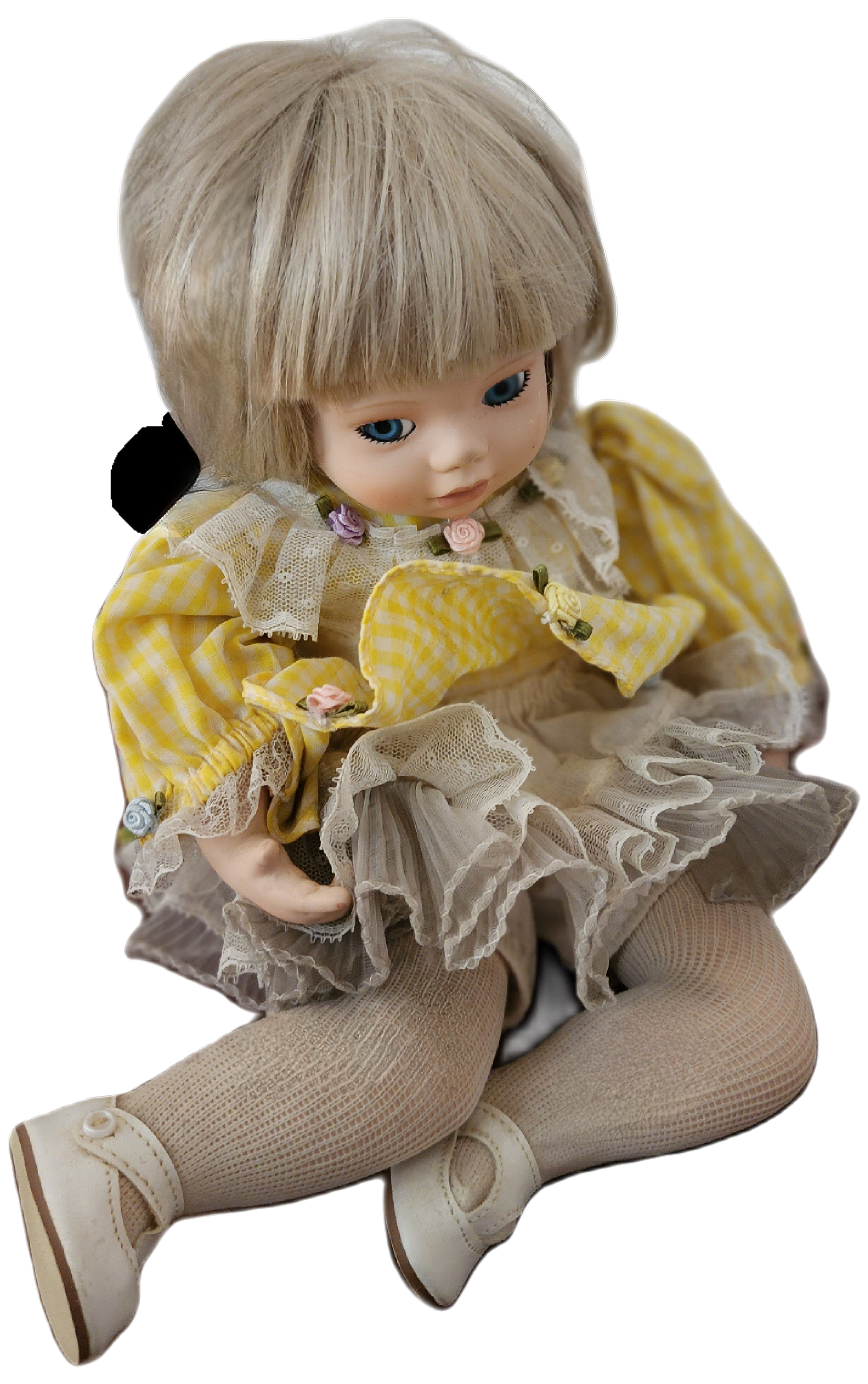 Gertrude - Lightworker Spirited Doll for Brain Power