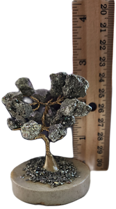 Stormy's Magick Money Natural Pyrite Tree - Awesome Manifestation!