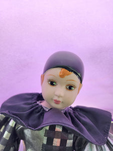 Sybil, Gray Spirit - Wizardry & Witchery Wrapped Up in One!  Mardi Gras Doll or Remote Binding