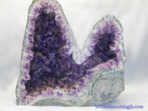 40 Pound Large Amethyst Geode Cluster! WOW!