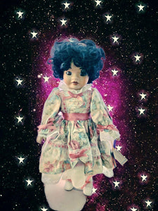 X - Adopted! - Novelle - Arcturian Starseed Spirit - Porcelain Haunted Doll Vessel