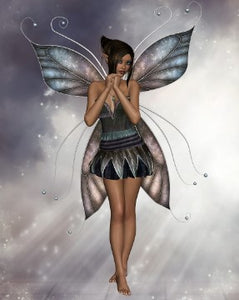 X- Adopted! - Alaina the Pixie Sprite for Money Manifestation - Remote Binding