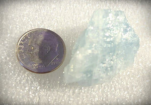 Beautiful Raw Aquamarine Crystal Specimen