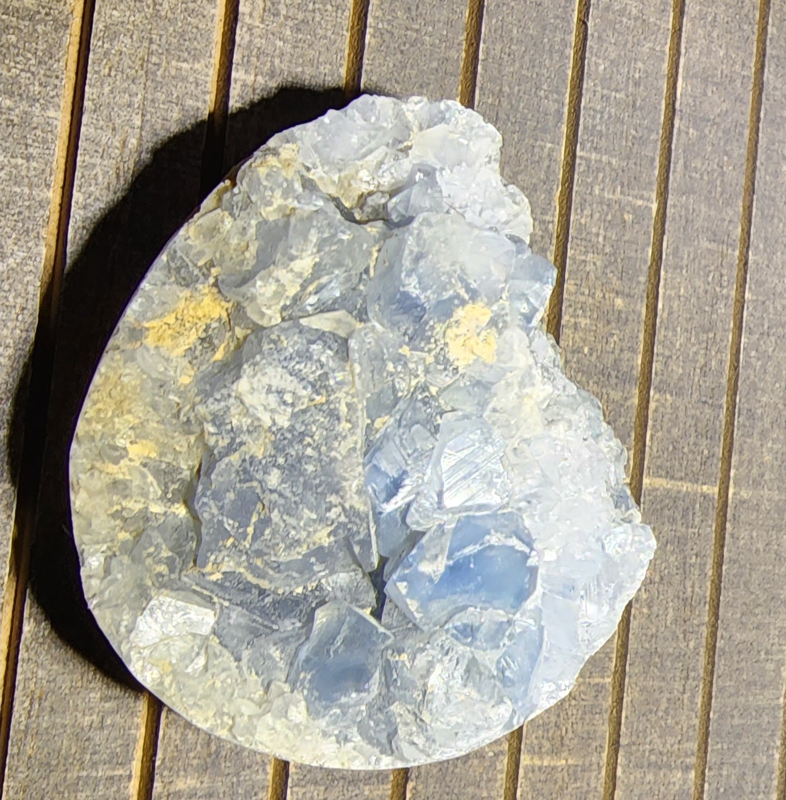 Celestite Geode Crystal for Communicating with Spirit & Angels