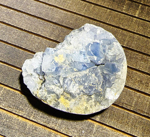 Celestite Geode Crystal for Communicating with Spirit & Angels