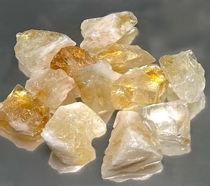 Natural Raw Citrine - The Overall Best Crystal to Own!