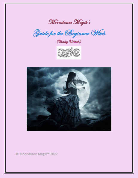 Beginner Witch Guide Digital Download
