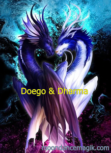 Amazing Yin & Yang Dragon Spirit Binding - Light and Dark Duo Choices for Companions