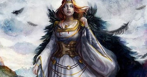 Freya the Norse Goddess - Direct Portal Conjure