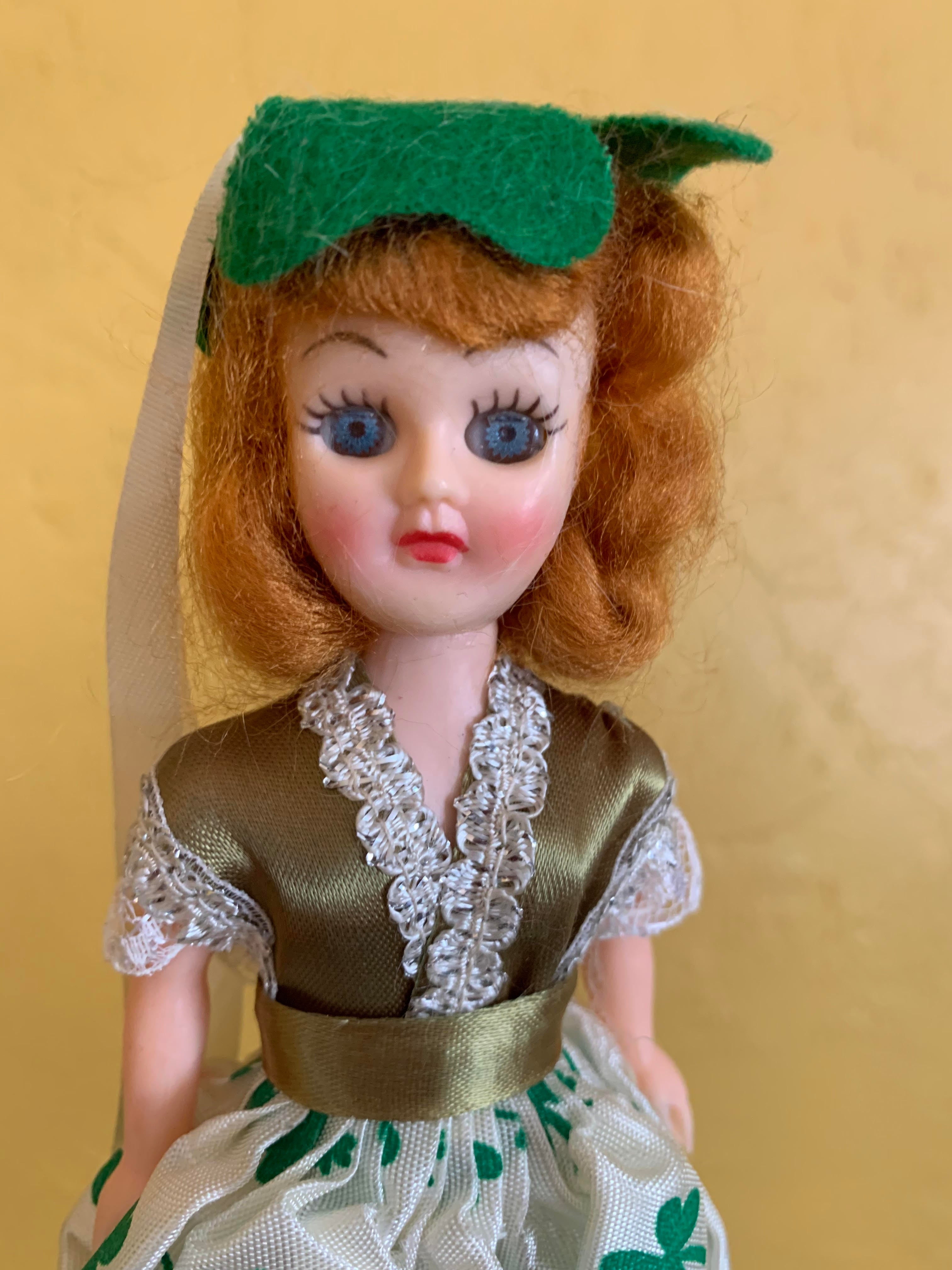 X - ADOPTED - X      Fran - Irish Spirit Doll