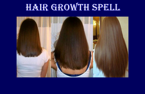 Magick Hair Growth Spell with or without Hair Growth Conditioning Whip
