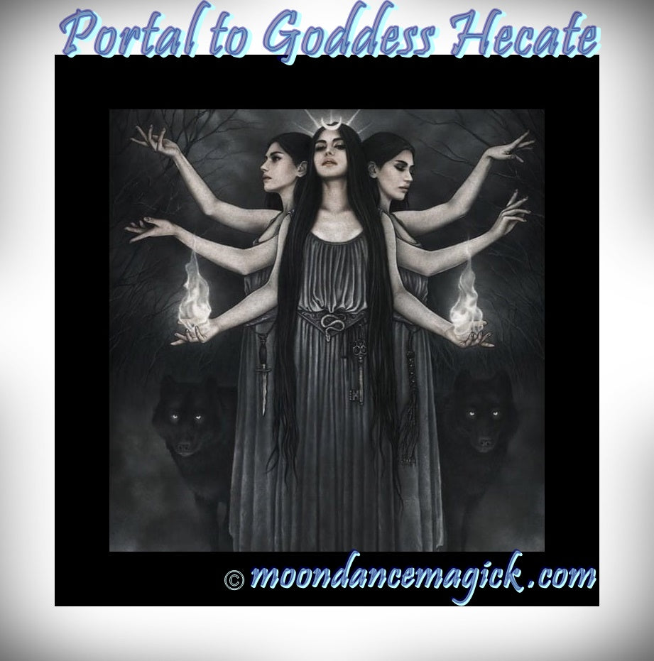 Portal to Goddess Hecate