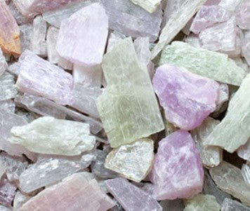 Amazing Natural Kunzite! Raw Healing Crystal Specimen - 1 Pc