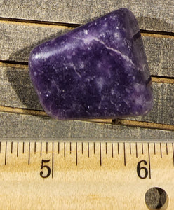 Lepidolite Powerful Crystal Gem for Crown Chakra Healing, Calming