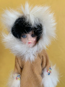 Marina, aka Manina - Native American Alaskan Peace Spirit Doll
