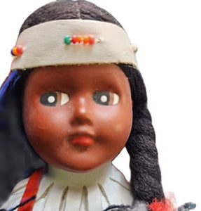 Oneida - Native American Medicine Woman Spirited Doll or Remote Bridging