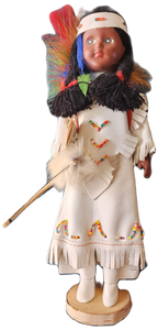 Oneida - Native American Medicine Woman Spirited Doll or Remote Bridging