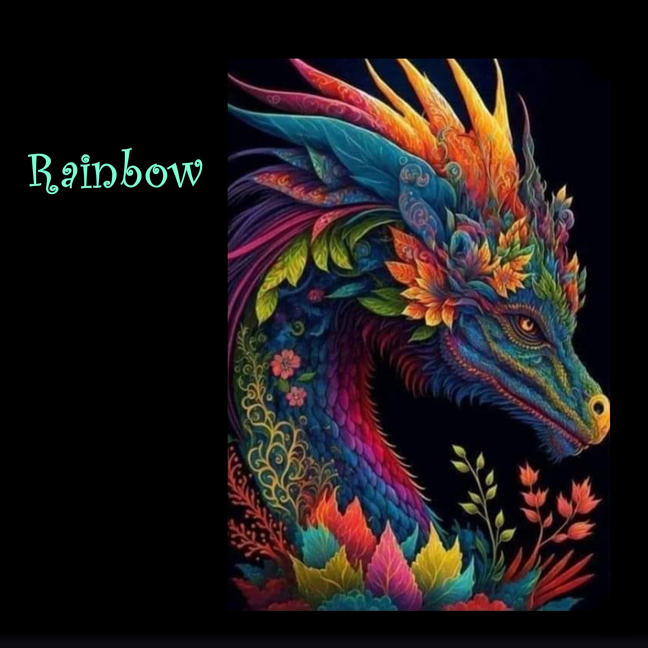 Rainbow and Brighton (Choose) - Dragon Spirits for Transformation & Adaptation